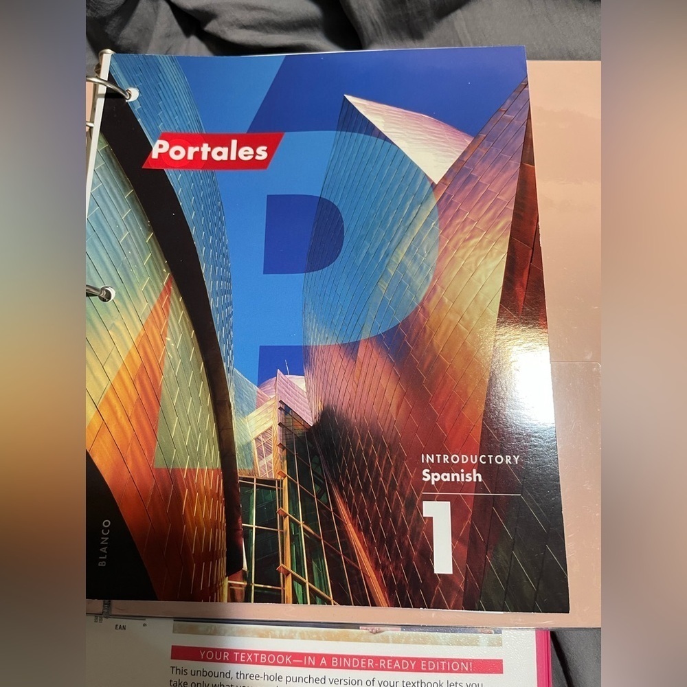 Portales Introductory Spanish 1 Textbook